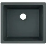 Unterbausp&uuml;le S51 S510-u450 450, Steingrau - Hansgrohe