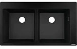 Einbausp&uuml;le S51 S510-f770370x370mm, Graphitschwarz - Hansgrohe