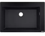 Einbausp&uuml;le S51 S510-f660660, Graphitschwarz - Hansgrohe