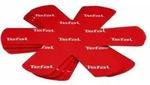 Tefal K2203004 Pfannenschutz Filz Rot 38 Cm