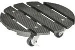 Multi Roller Wpc Rund Anthrazit 100 Kg Apparate-rolle