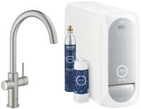 Grohe Blue Home Einhand-sp&uuml;ltischarmatur Starter Kit, Ausladung