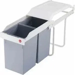 Hailo Inneneimer 14l Aus Kunststoff Hellgrau F&uuml;r Multi-box 2x14 / Duo L