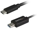 Startech.com Usb-c Auf Usb 3.0 Daten&uuml;bertragungskabel F&uuml;r Mac Und Windows, 2m