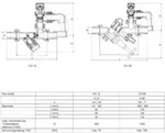 Syr Sicherheitsgruppe 24 Syrobloc Dn 20, G3/4 8bar Rohgelb