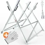 Deuba - Gardebruk&reg; S&auml;gebock Holzs&auml;gebock S&auml;gehilfe Klappbar 150kg Stabil Holzbock