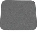 Asa Selection Gmbh - Glasuntersetzer Lederoptik Blt 10x10cm 4st&uuml;ck