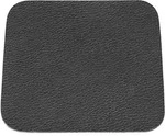 Asa Selection Gmbh - Glasuntersetzer Lederoptik Schwarz 10x10cm 4st&uuml;ck