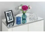 Maximex Spiegeleffekt-folie, 150 X 58 Cm, Silber Gl&auml;nzend, Kunststoff (pet) Silber -