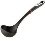 Tefal K20601 L&radic;&part;ffel Suppenl&radic;&part;ffel Silikon Schwarz, Rot, Edelstahl