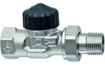 Heimeier - Imi Thermostat-ventilunterteil Standard, Durchgang, Dn 20, Vernickelt