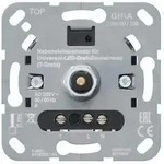 Gira S3000 Dreh-nebenst.eins. 3-dr Einsatz [238900], 2389 00