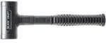Halder Blackcraft-schonhammer R&uuml;ckschlagfrei Mit Stahlrohrstiel &Oslash; 40 Mm - 3379.040