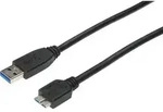 Digitus - Usb-kabel Usb 3.2 Gen1 (usb 3.0 / Usb 3.1 Gen1) Usb-a Stecker, Usb-micro-b