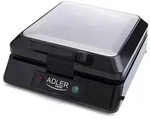 Adler - Ad-3036 Professioneller Waffelbereiter F&uuml;r 4 Waffeln, 1300w, Bpa-frei