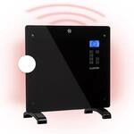 Norderney Konvektions-heizger&auml;t Thermostat Timer 1000w 20m&sup2; Schwarz