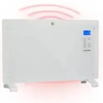 Klarstein - Norderney Konvektions-heizger&auml;t Thermostat Timer 2000w 30m2 Wei&szlig;