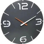 Tfa Dostmann - 60.3536.10 Funk Wanduhr 35 Cm X 3.5 Cm Anthrazit