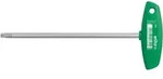 Stiftschl&uuml;ssel Mit Quergriff Torx&reg; Mattverchromt T15 (01330) - Wiha