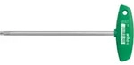 Stiftschl&uuml;ssel Mit Quergriff Torx&reg; Mattverchromt T20 (01333) - Wiha