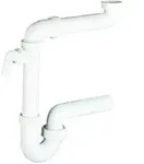 Raumspar-siphon 121, 1 1/2' X Dn 40, 040213 - Dallmer
