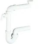 Raumspar-siphon 121, 1 1/2' X Dn 40/dn 50, 040237 - Dallmer