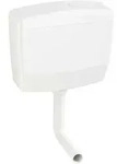 Wc Sp&uuml;lkasten Ap370 Weiss Mit Start-stop-taste - Wisa