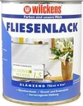 Wilckens Fliesenlack Wei&szlig; Seidengl&auml;nzend 0,75l 11992200050