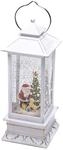 Konstsmide Wasserlaterne Weihnachtsmann Beleuchtet, 10,5 X 10,5 X 27,5 Cm Led-figuren