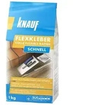 Flexkleber Schnell Grau 1 Kg Fliesenkleber Flexkleber Flexm&ouml;rtel - Knauf
