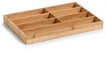 Zeller - Besteckbeh&auml;lter, Beitrag Zur Schublade - 7 F&auml;cher, 44 X 30,6 X 4,3 Cm