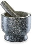 Zeller M&ouml;rser Aus Anthrazit Granit 12 X 10 Cm