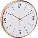 Tfa Dostmann - 60.3534.51 Funk Wanduhr 300 Mm X 45 Mm Kupfer Leisegang-uhrwerk