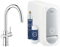 Grohe - Blue Home C-auslauf Starter Kit Einhand-sp&uuml;ltischbatterie,