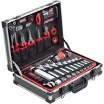 Werkzeugkoffer 131-teilig - Stabiler Alu-koffer - Werkzeug-set - F&uuml;r Haushalt,