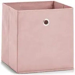 Organizer Aus Fleece, Universell Einsetzbar, Eine Schachtel Mit Textilien.