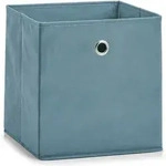 Organizer Aus Fleece, Universell Einsetzbar, Eine Schachtel Mit Textilien.