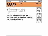 Fischer - Bolzenanker r 88582 fbn ii 8/ 5K a 4 Ohne Oberflächenangabe