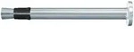 Fischer - 100x Nagelanker Fna Ii 6 X 25/5 Mit Nagelkopf Galvanisch Verzinkt - 44121
