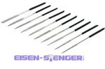 Diamantfeilen-satz Gerade 140 X 3 Mm 10-tlg.
