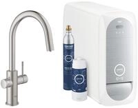 Blue Home - Sp&uuml;ltischarmatur Connected, Mit K&uuml;hleinheit Und Wasserfilter,
