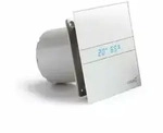 Cata - E-100 Gth Einflutiger Abluftventilator, Hygrostat Mit Feuchtigkeitsmessung,