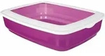 Trixie Cisco Katzentoilette Modern Transparent 38x11x50 Cm