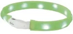 Nobby Led Leuchthalsband Visible M Gr&uuml;n Hundehalsb&auml;nder