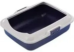 Nobby Katzen Toilettenschale Blau, 50 X 40 X 16 Cm Toiletten & Zubeh&ouml;r
