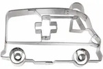 St&auml;dter Ausstecher Krankenwagen