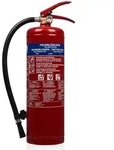 Pulverfeuerl&ouml;scher, Brandklassen A, B, C, Manometer, 4kg