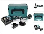Dga 517 Rt1j Akku Winkelschleifer 18 V 125 Mm Brushless + 1x Akku 5,0 Ah +...