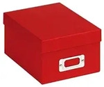 Walther Fotobox Fun Rot 700 Fotos 10x15 Fb115r