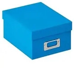 Walther Fotobox Fun Oceanblau 700 Fotos 10x15 Fb115u